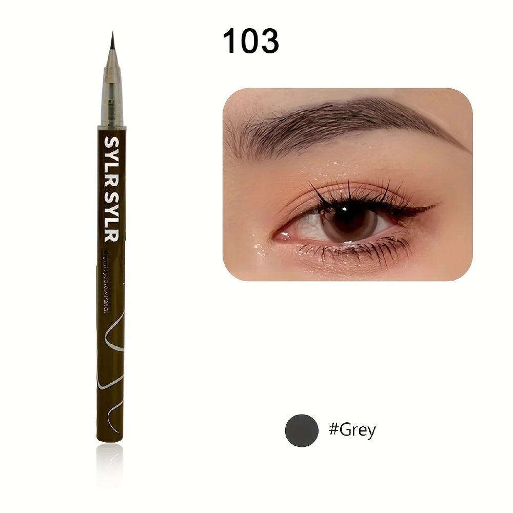 Stylo Sourcils Ultra-Fin 0,008 mm — Waterproof, Longue Tenue & Anti-Bavure