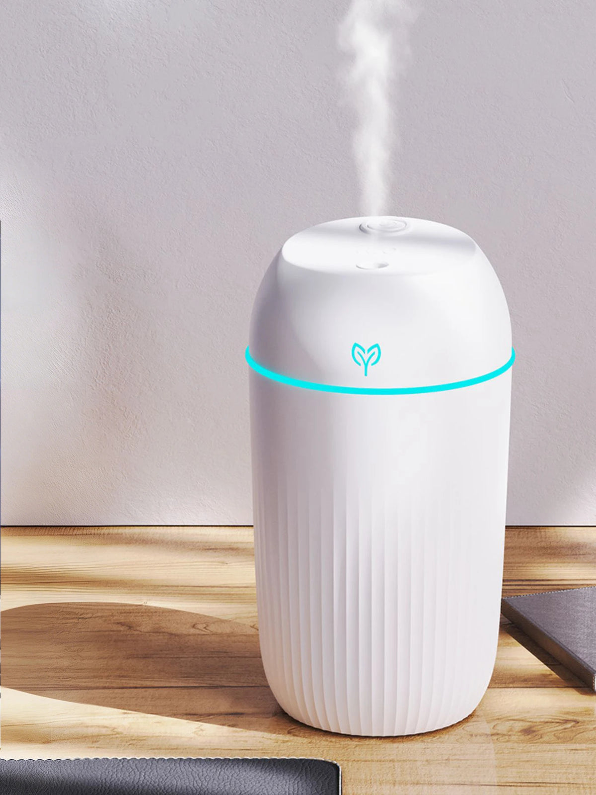 Mini Humidificateur Diffuseur USB 420 ml – Ultrasonique, Anion, Voiture & Maison