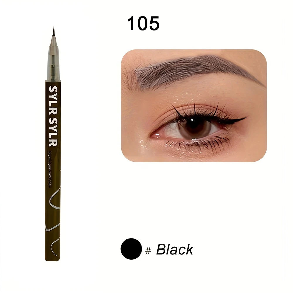 Stylo Sourcils Ultra-Fin 0,008 mm — Waterproof, Longue Tenue & Anti-Bavure