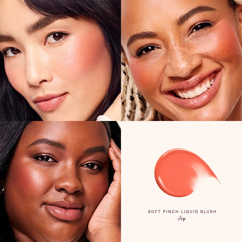 Blush Liquide & Blush Poudre Silky – Crème-Poudre, Longue Tenue, Résistant Transpiration, 24 Teintes