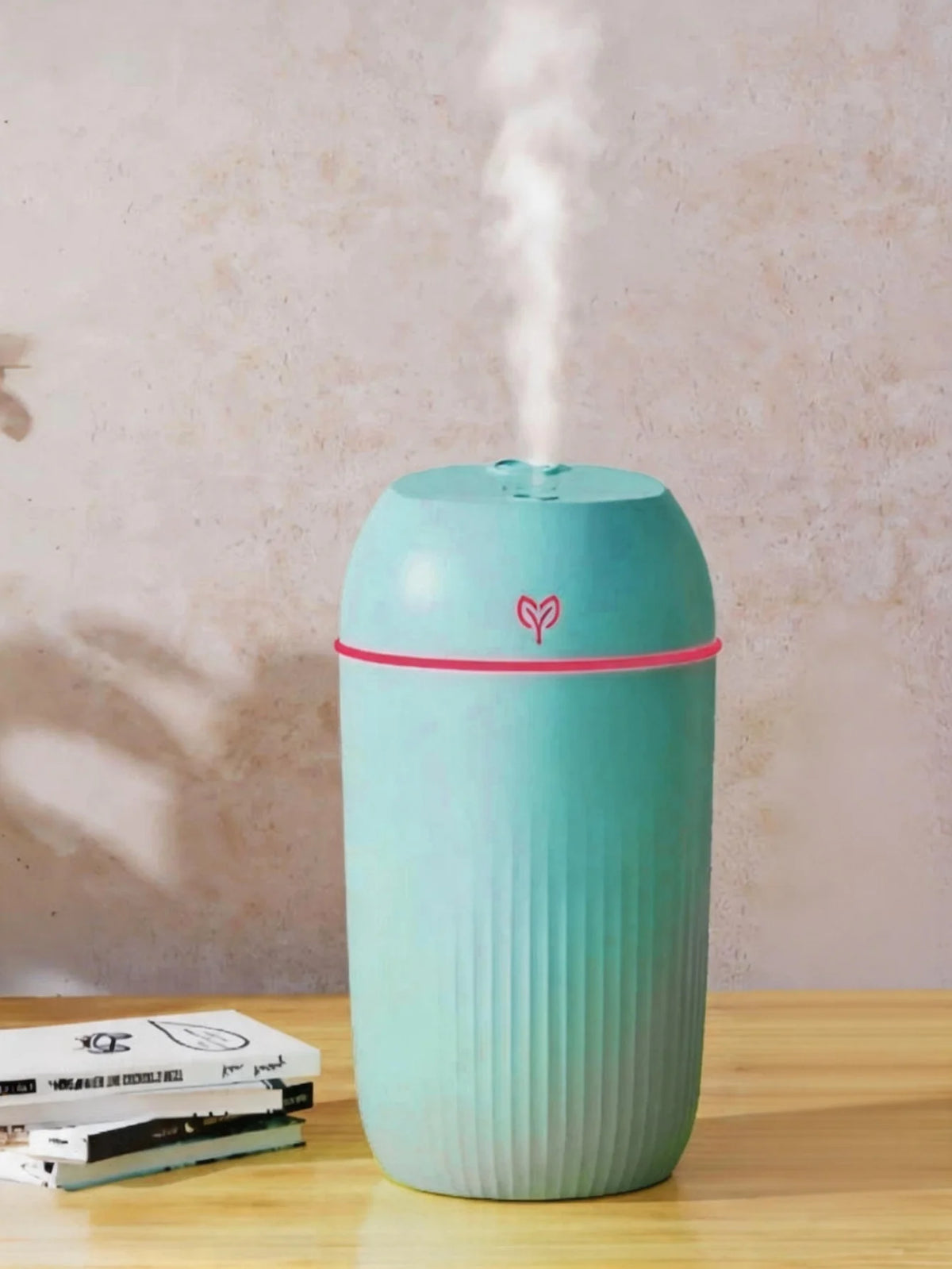 Mini Humidificateur Diffuseur USB 420 ml – Ultrasonique, Anion, Voiture & Maison