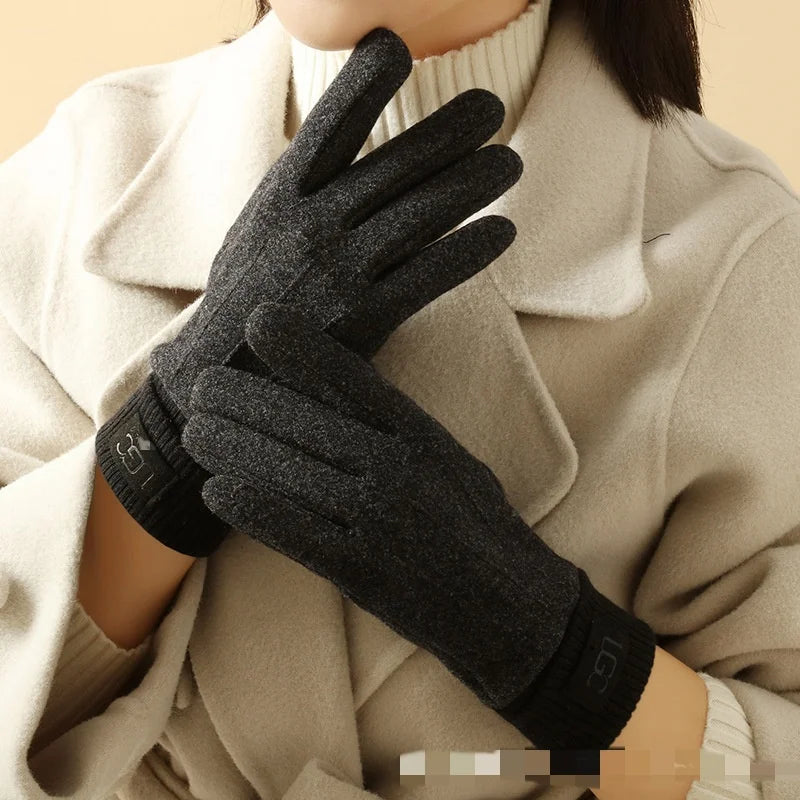 Gants doublés au toucher doux – Femme et homme