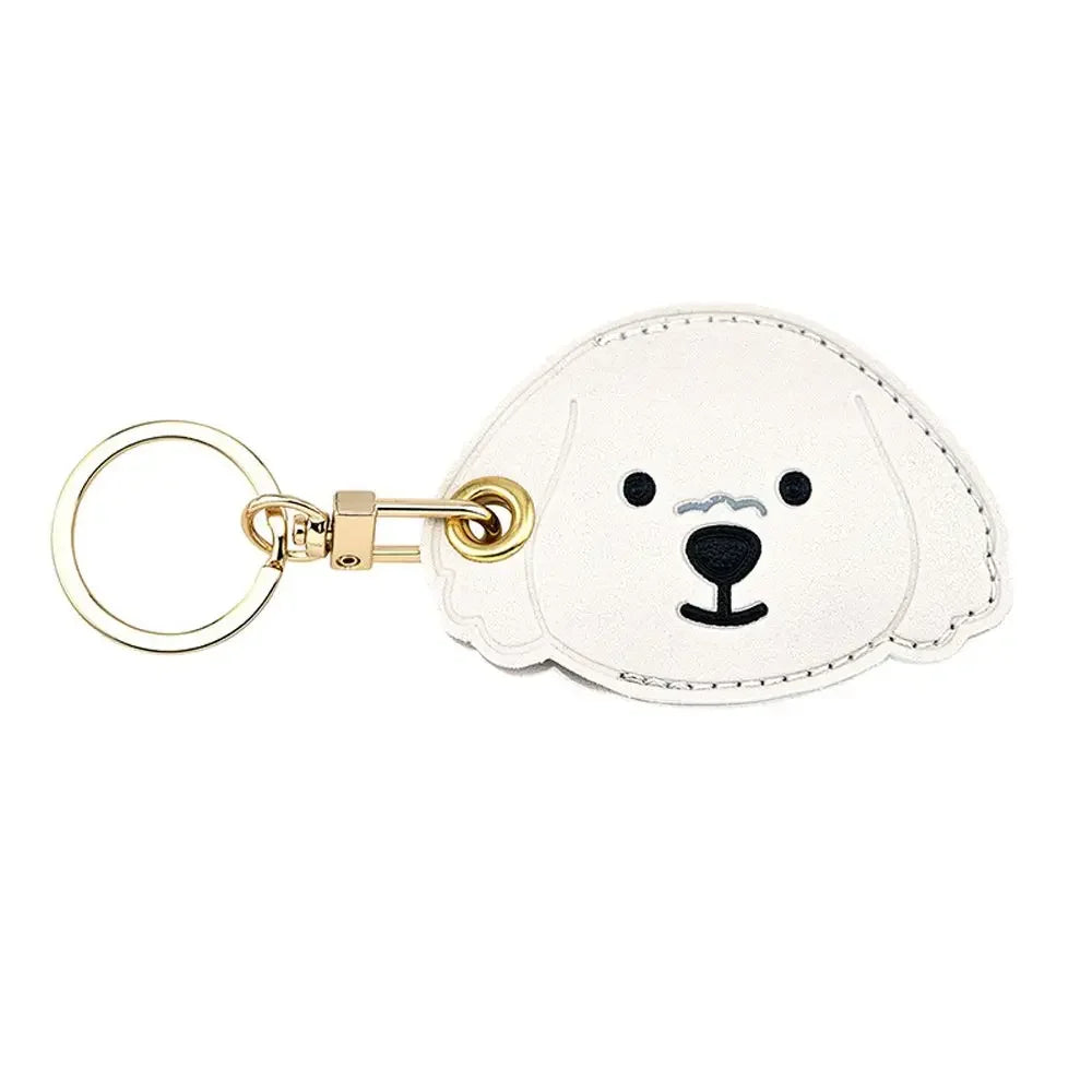 Porte-Clés Femme en Cuir PU – Pendentif Fruits Tendance, Breloque de Sac et Voiture
