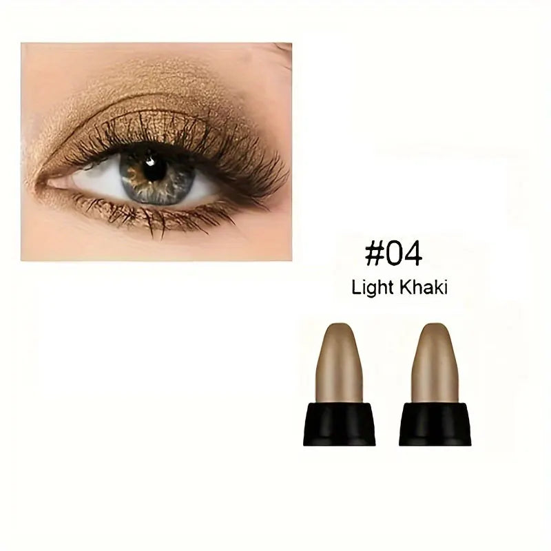 Eyeliner Perlé Waterproof 16 Couleurs — Longue Tenue & Anti-Bavure