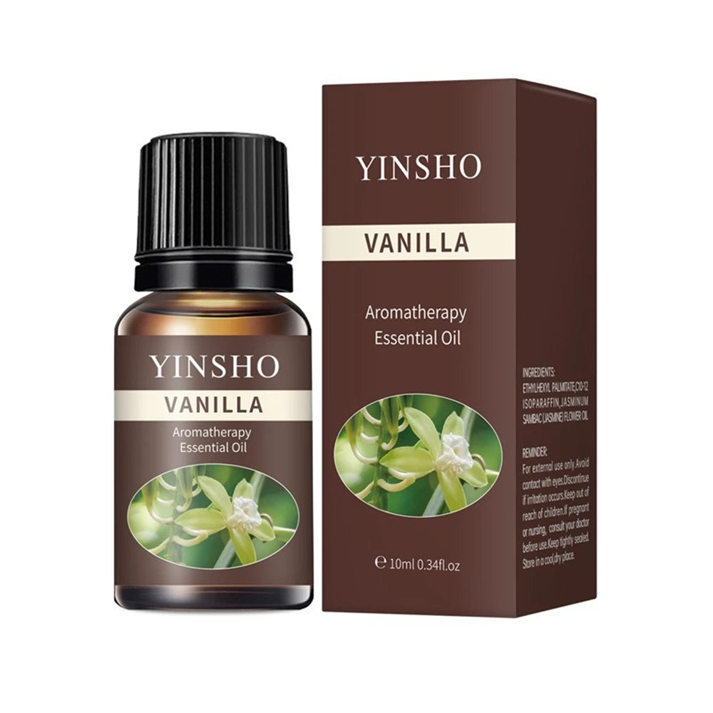 Essential Oil 10 ml – Diffuser, Candle, Spray, Air Freshener, Perfumes