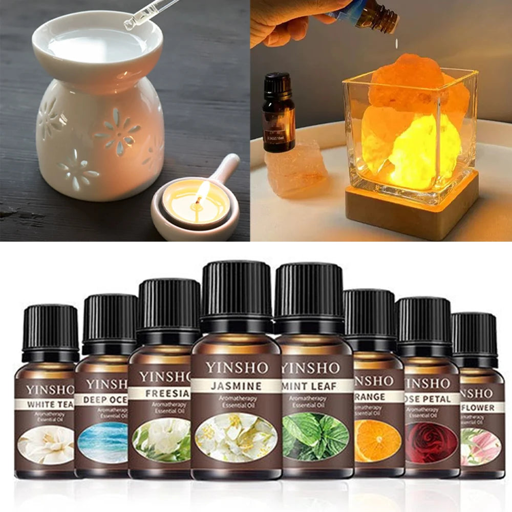 Essential Oil 10 ml – Diffuser, Candle, Spray, Air Freshener, Perfumes