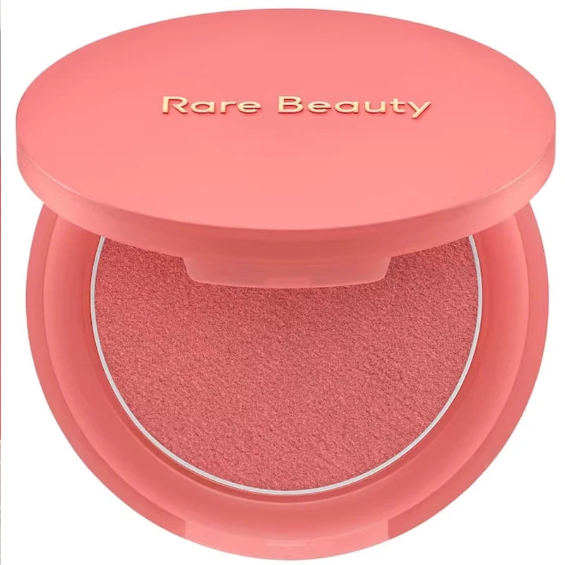 Blush Crème-Poudre Longue Tenue – Fini Mat Velouté, Waterproof, Résistant à la Transpiration, 7 Teintes