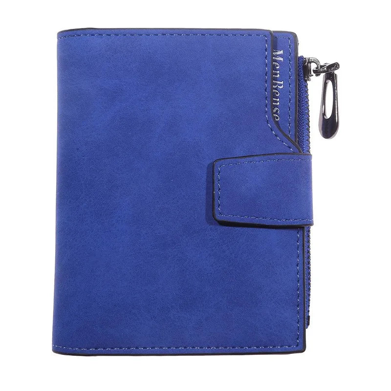 Women's long PU leather wallet - Large capacity with card slots and coin purse