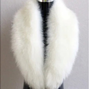 Faux fur scarf for women