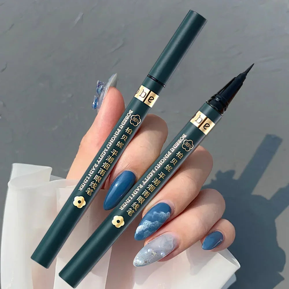 Long-Lasting Matte Liquid Eyeliner — Waterproof, Quick-Dry, 7 Shades