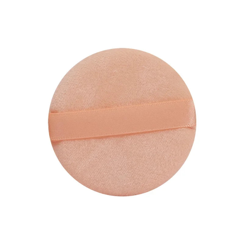 Set of Round Foundation Sponges – Soft, Portable, Professional, 5.5 cm