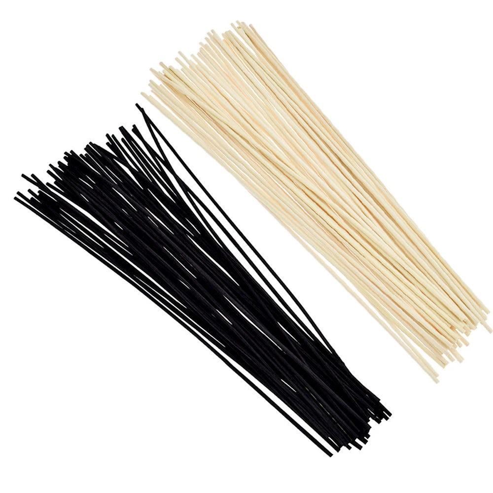 Reed Diffuser Sticks – Natural Rattan, Flameless, DIY Aromatherapy