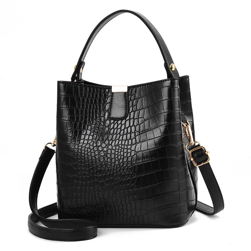 Women's Crossbody Bag - Elegant Vintage Style