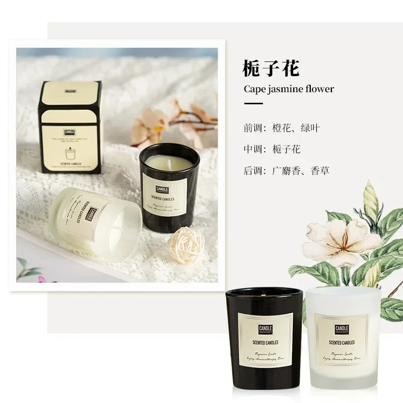Aromatherapy Soy Wax Scented Candle – European Cut, Long Lasting, Home Decor