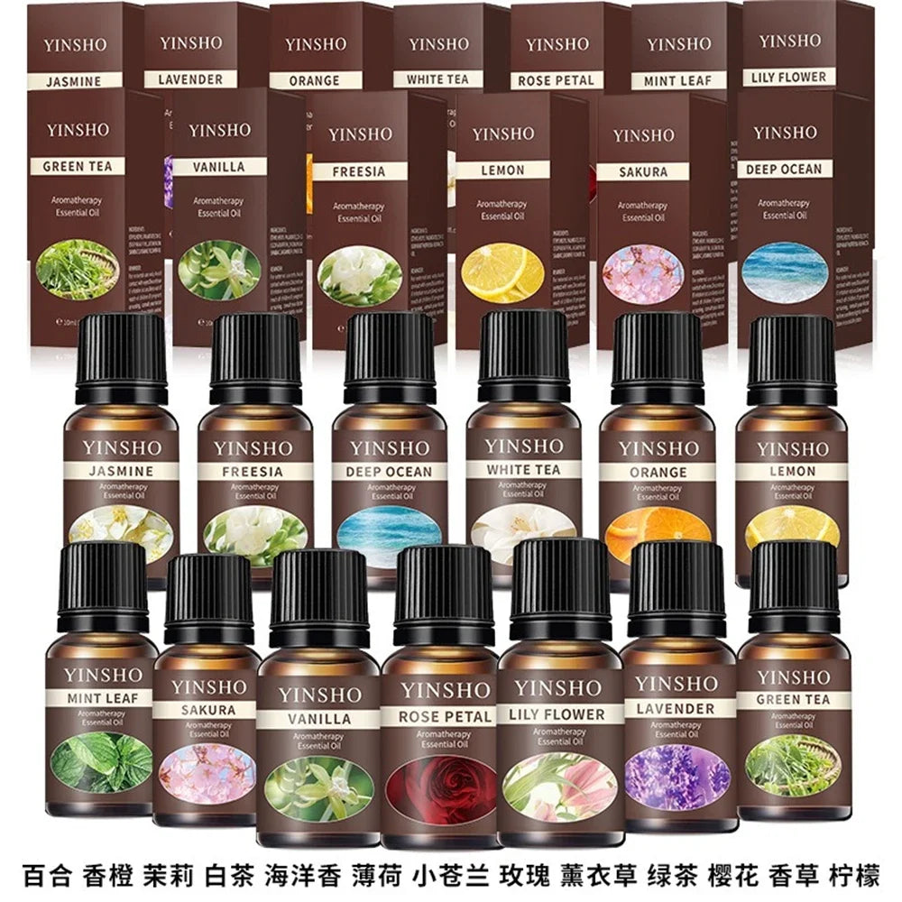 Essential Oil 10 ml – Diffuser, Candle, Spray, Air Freshener, Perfumes