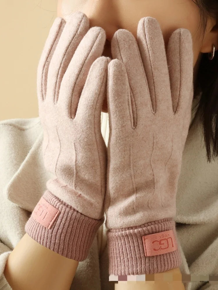 Gants doublés au toucher doux – Femme et homme