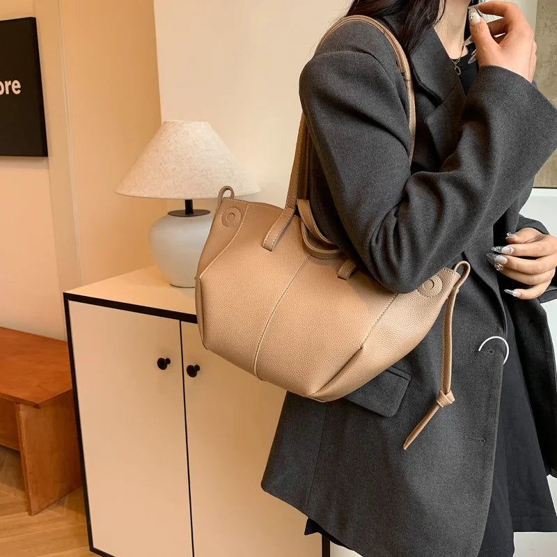 Sac Cabas Grande Capacité pour Femme - Style Élégant