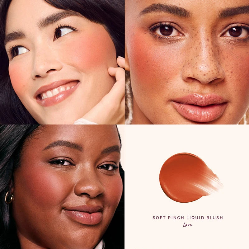 Blush Liquide & Blush Poudre Silky – Crème-Poudre, Longue Tenue, Résistant Transpiration, 24 Teintes