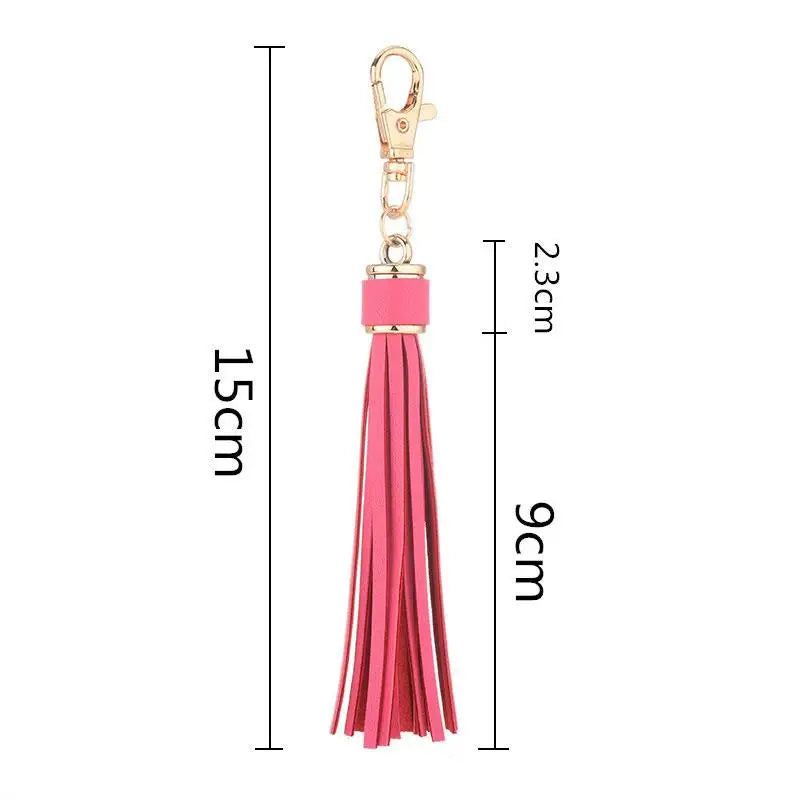 Women's Tassel Pendant Keychain – Luxury Bag Accessory