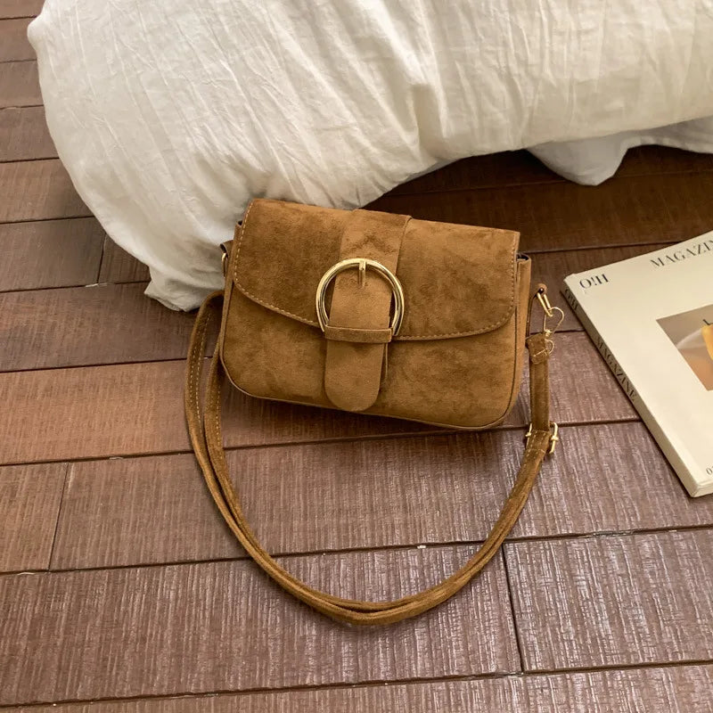 Mini Sac à Bandoulière pour Femme - Charme Rétro