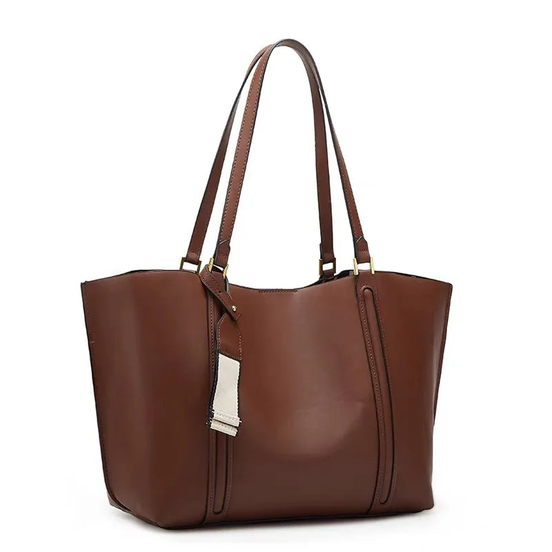 Sac Cabas Grande Capacité pour Femme - Élégance Minimaliste