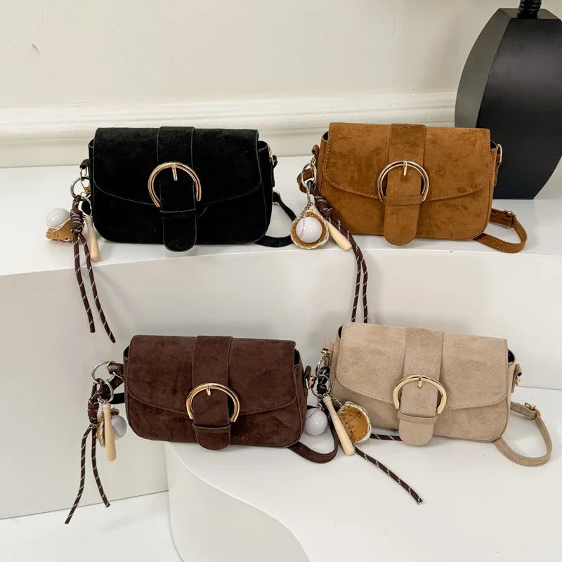 Mini Sac à Bandoulière pour Femme - Charme Rétro
