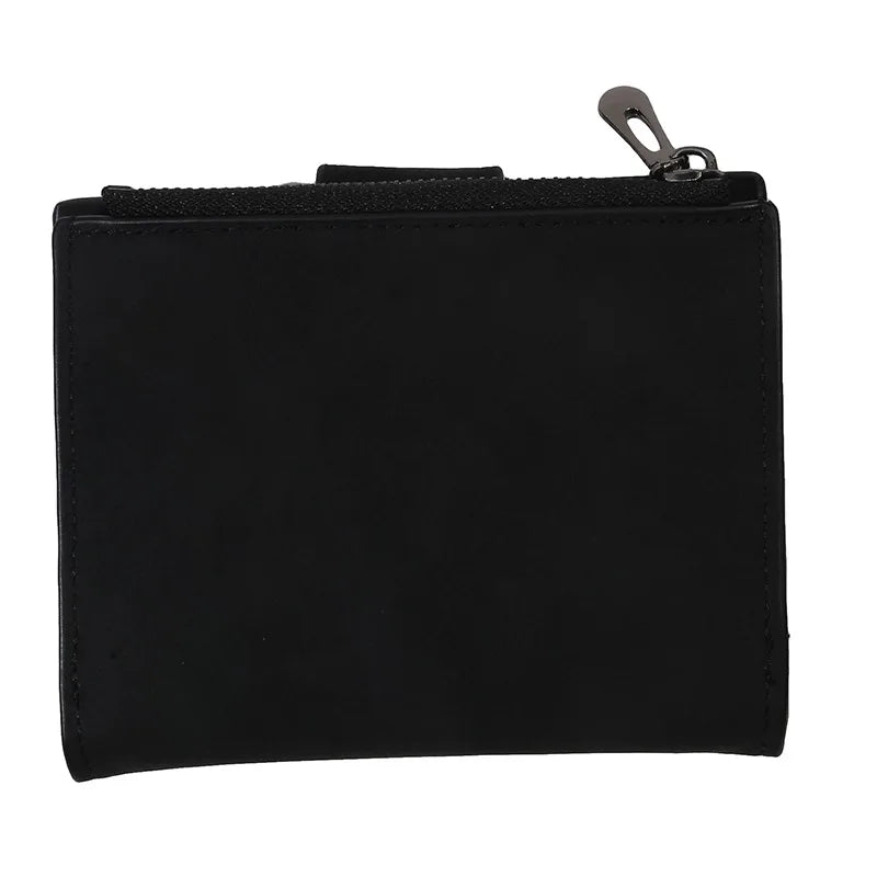 Women's long PU leather wallet - Large capacity with card slots and coin purse