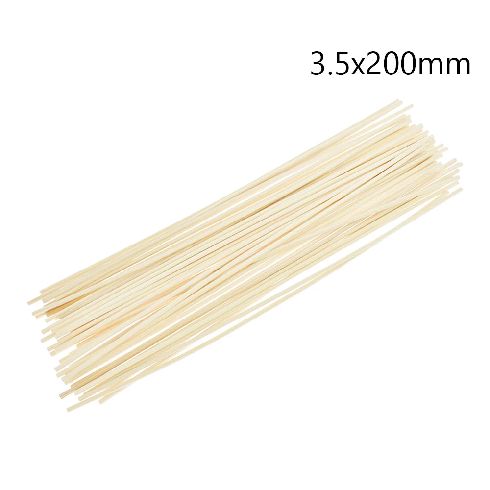 Reed Diffuser Sticks – Natural Rattan, Flameless, DIY Aromatherapy