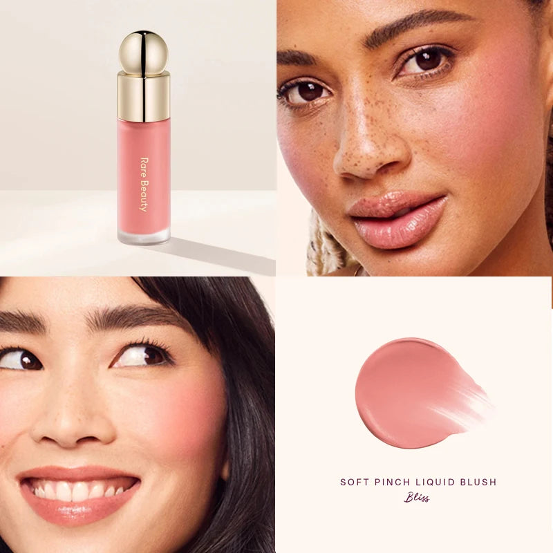 Blush Liquide & Blush Poudre Silky – Crème-Poudre, Longue Tenue, Résistant Transpiration, 24 Teintes