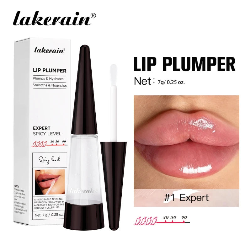 Lip Plumping Oil – High Shine, Hydrating & Nourishing, Instant Volume | 6 Shades + Set