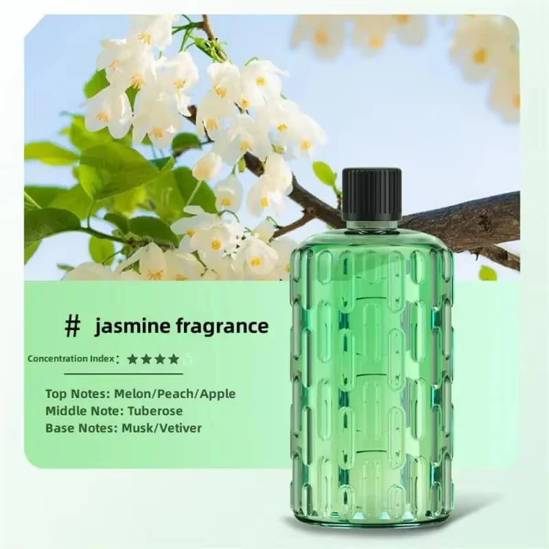 Rechargeable Ultrasonic Aromatherapy Diffuser and Oil – 5 Levels, Ambient Light