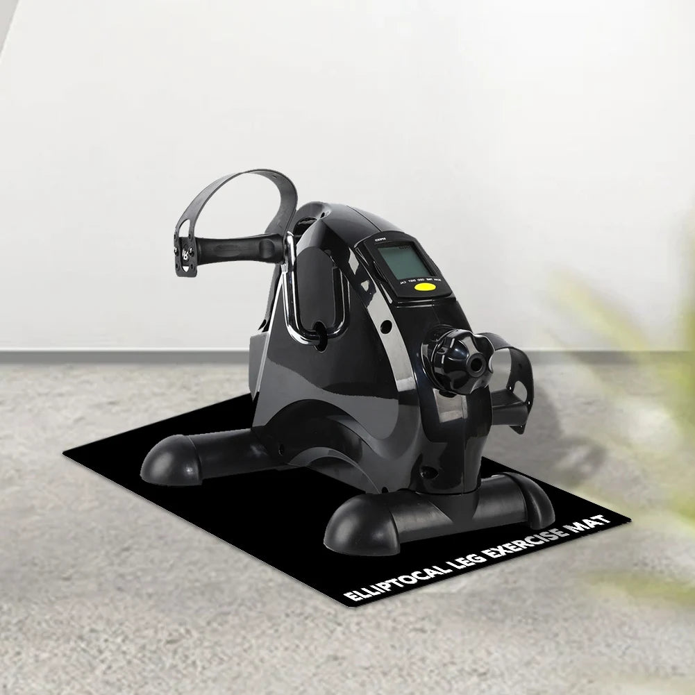 Tapis de Protection Sol Antidérapant – Mousse PU, Double Face, Machine Elliptique & Stepper