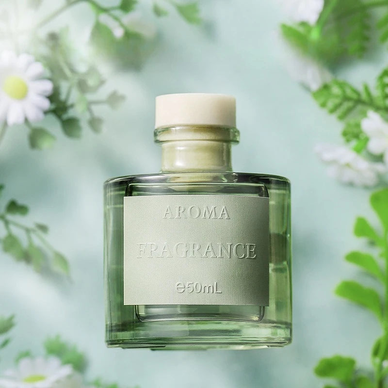 Huile Parfumée, Désodorisant Maison Diffuseur 50 ml – Bâtonnets Inclus