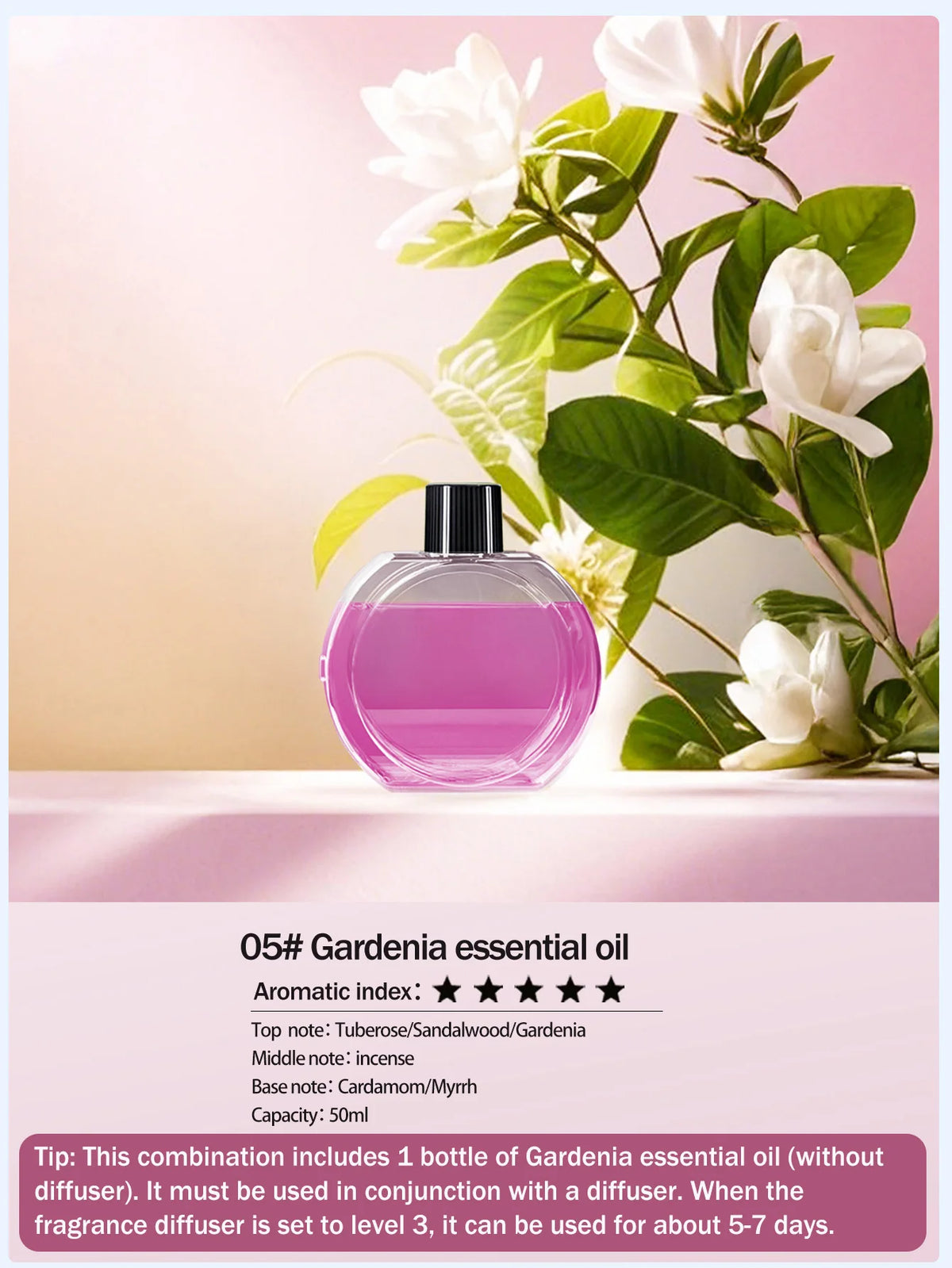 Diffuseur Automatique Rechargeable – Ultrasonique, Minuterie, Aromathérapie