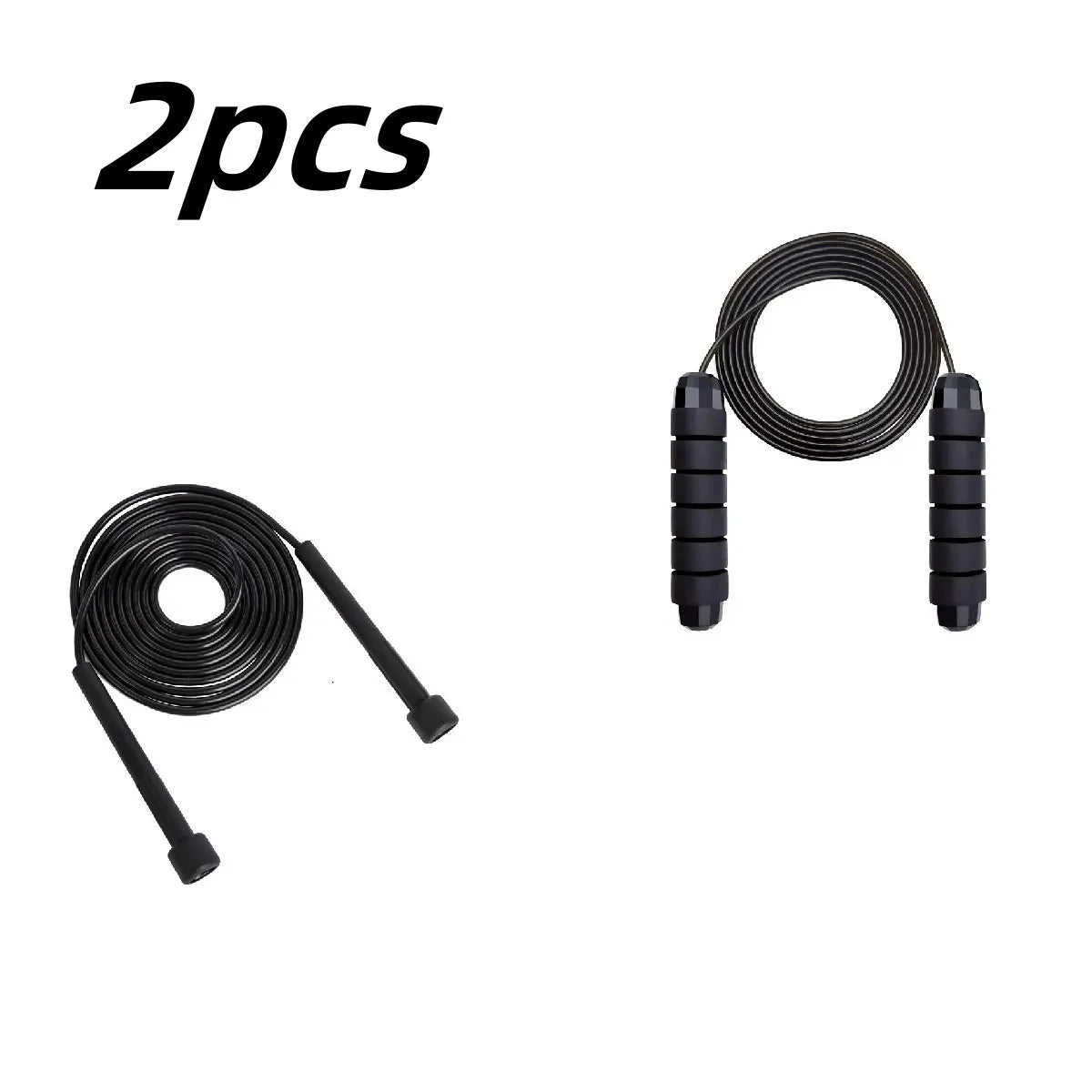 Corde à Sauter avec Roulements à Billes GOT-TOG – Câble Acier, Vitesse & Endurance, Unisexe