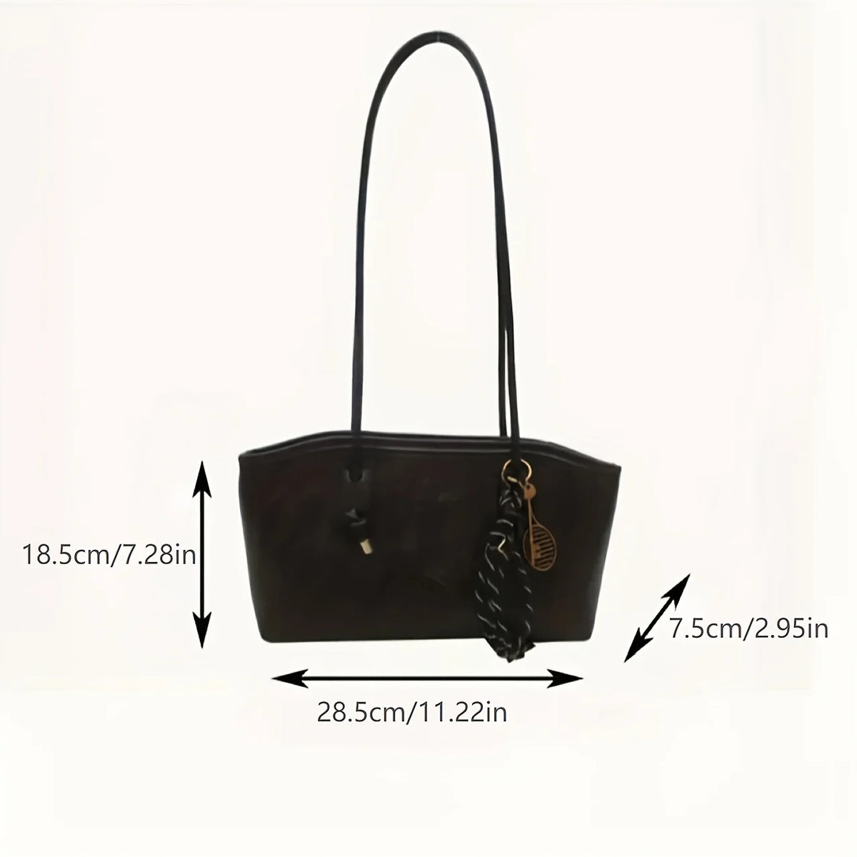 Sac à main chic en cuir pu souple pour femme - Convertible pour travail, voyage et quotidien