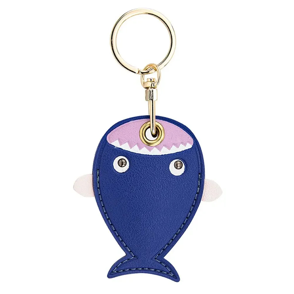 Porte-Clés Femme en Cuir PU – Pendentif Fruits Tendance, Breloque de Sac et Voiture