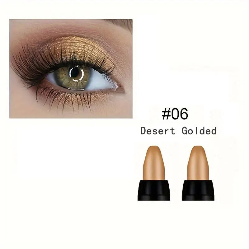 Eyeliner Perlé Waterproof 16 Couleurs — Longue Tenue & Anti-Bavure