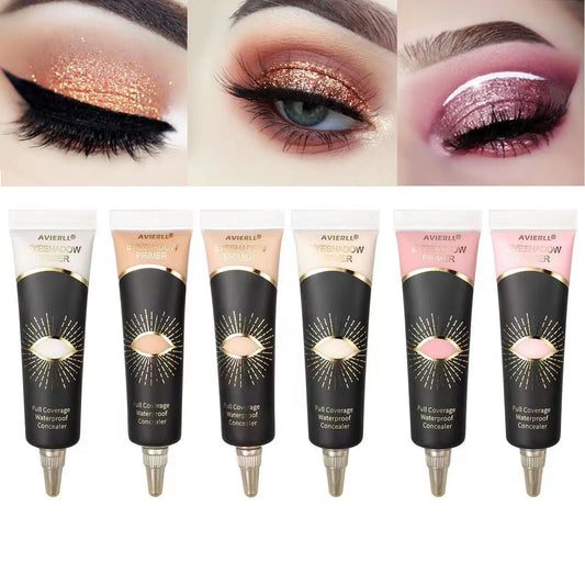Primer Yeux Longue Tenue – Base Fard à Paupières Mate, Waterproof, Couvrance Totale