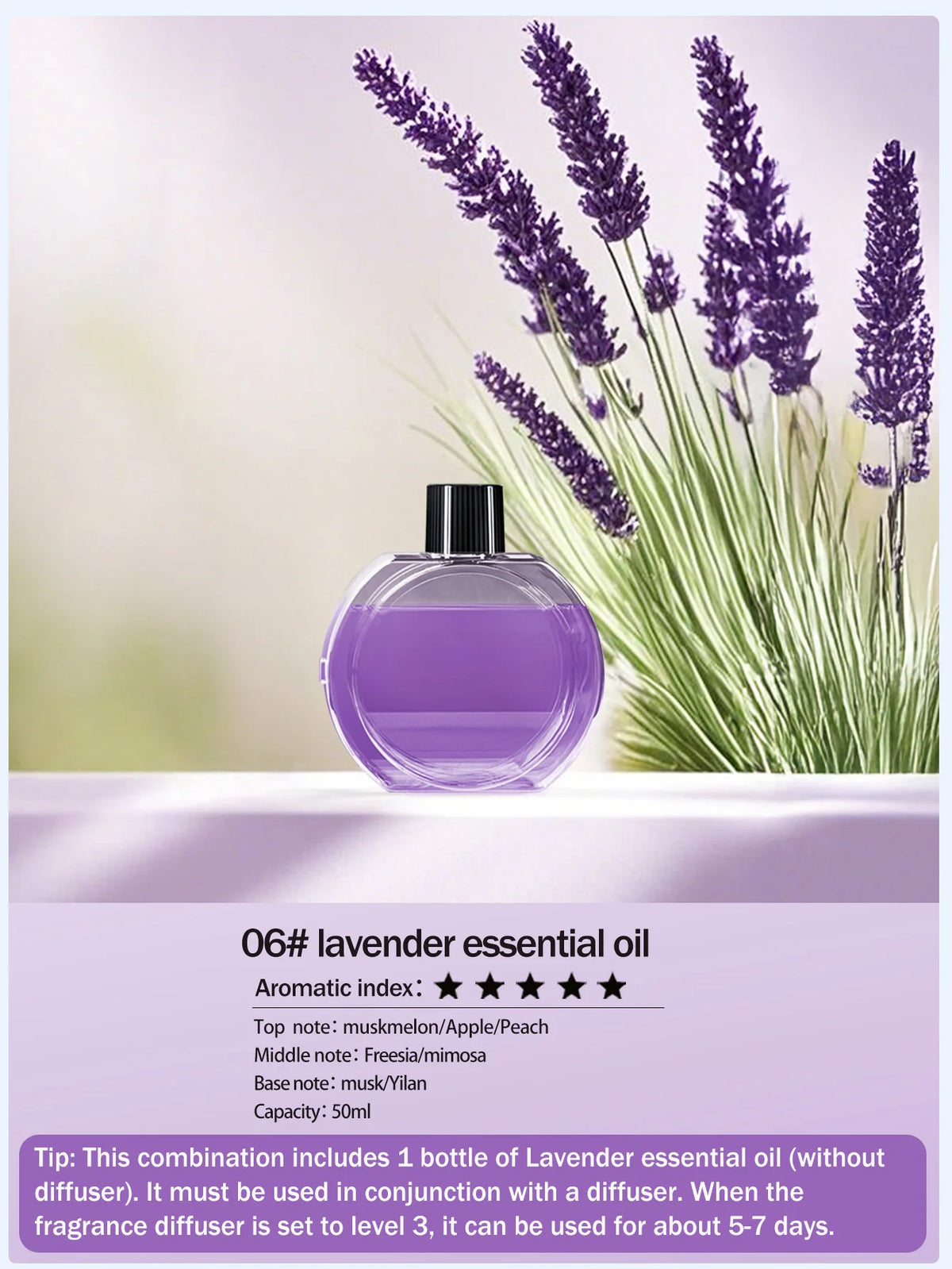 Diffuseur Automatique Rechargeable – Ultrasonique, Minuterie, Aromathérapie