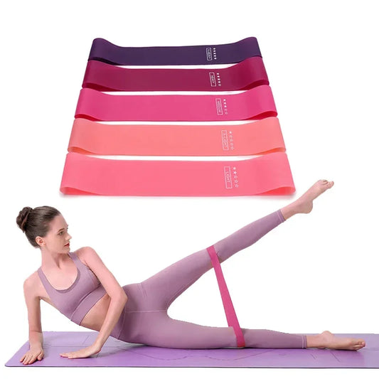 Bandes de Résistance Élastiques – 5 Niveaux, Fitness, Yoga & Crossfit, Unisexe