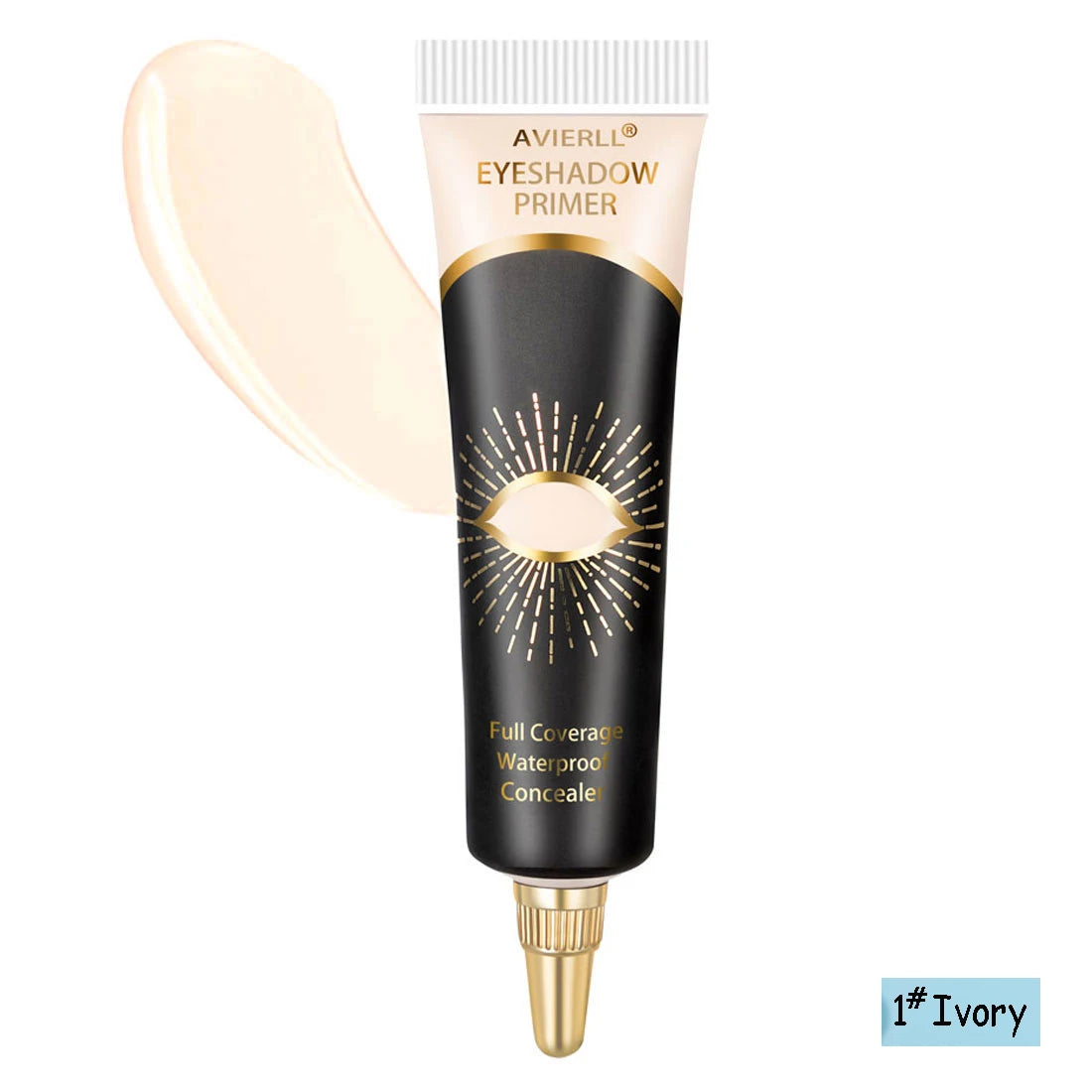 Long-Wear Eyeshadow Primer – Matte, Waterproof, Full-Coverage Eyeshadow Base