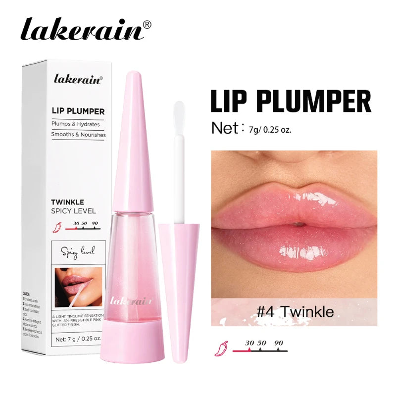 Lip Plumping Oil – High Shine, Hydrating & Nourishing, Instant Volume | 6 Shades + Set