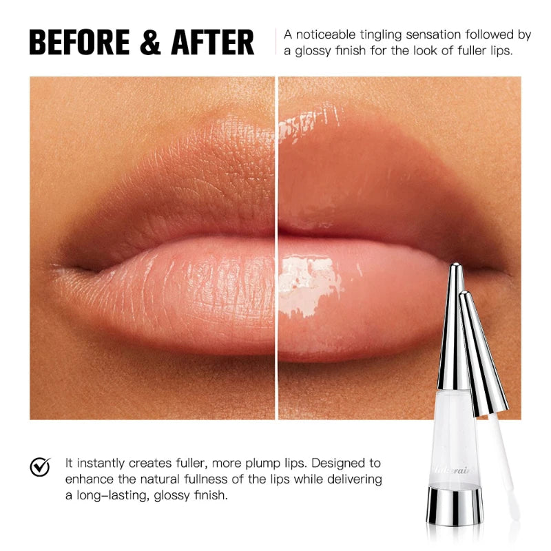 Lip Plumping Oil – High Shine, Hydrating & Nourishing, Instant Volume | 6 Shades + Set