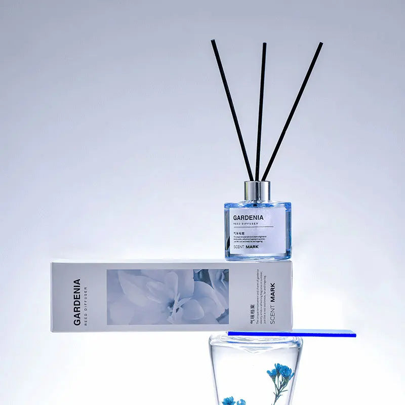 Reed Diffuser Set 50 ml – Essential Oil, 25 cm Reeds, Home Aromatherapy