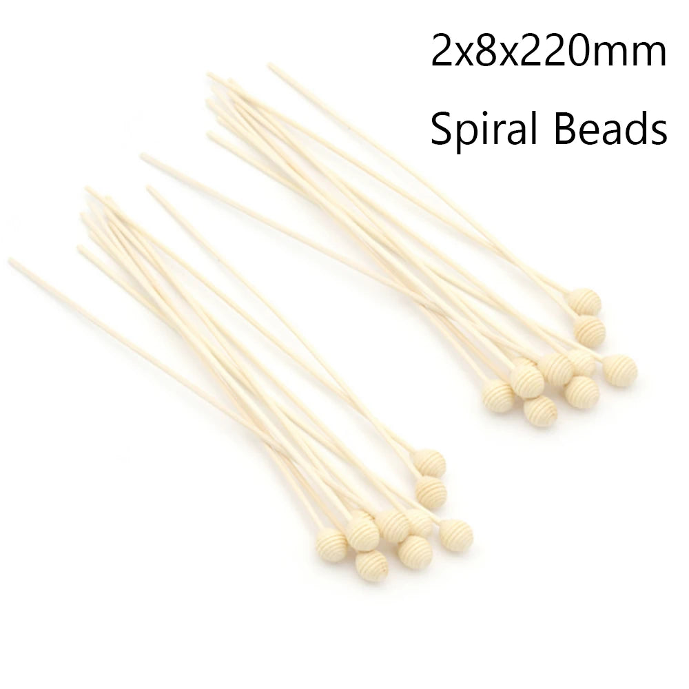 Reed Diffuser Sticks – Natural Rattan, Flameless, DIY Aromatherapy