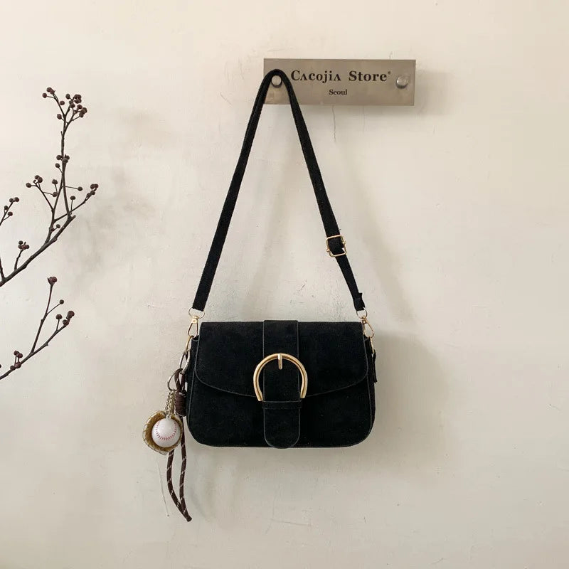 Mini Sac à Bandoulière pour Femme - Charme Rétro