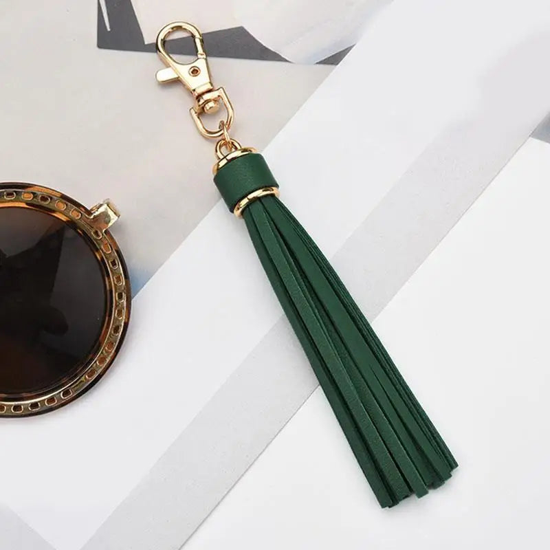 Women's Tassel Pendant Keychain – Luxury Bag Accessory