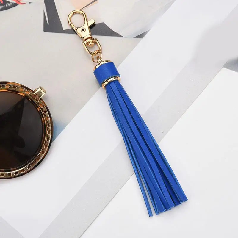 Women's Tassel Pendant Keychain – Luxury Bag Accessory