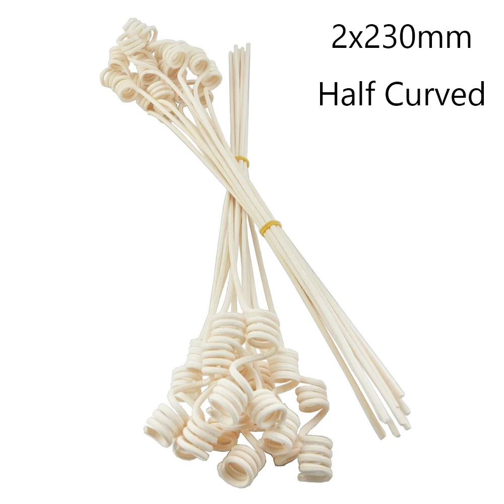 Reed Diffuser Sticks – Natural Rattan, Flameless, DIY Aromatherapy